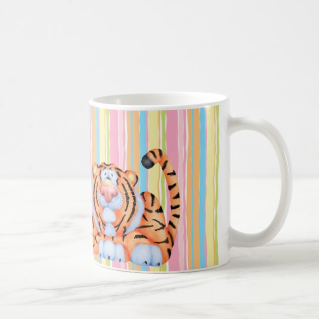 Tigre - Mug (Droite)