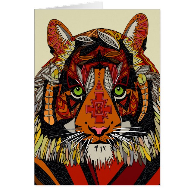 tigre naturel (Devant)