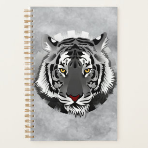 Tigre noir et blanc