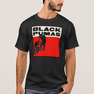 Tigre noir une paire T-shirt classique
