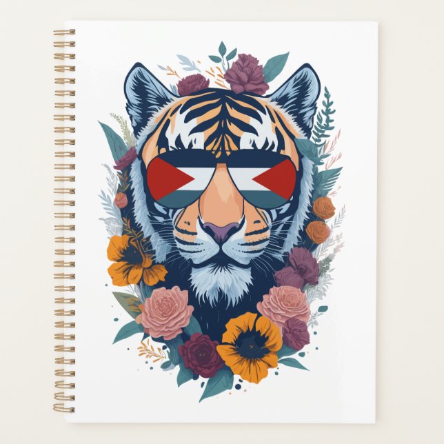 Tigre palestinien - Palestine FLAG (Devant)