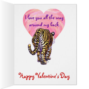 Tigre romantique Tigre Tiger Tiger Tails