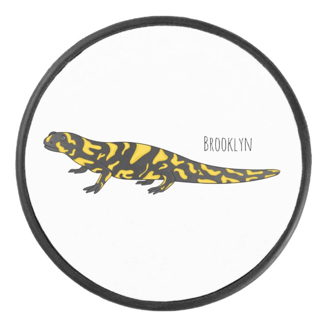 Tigre salamandre (Devant)