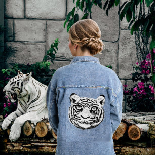 Tigre sauvage blanc