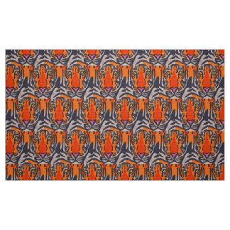 Tigre - Tissu Popeline de Polyester