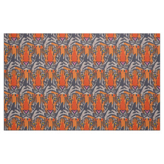 Tigre - Tissu Sergé de Coton