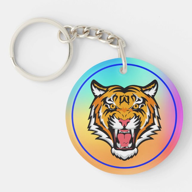 Tigre torche tête-25818 (Devant)