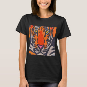 Tigre (vif) - T-Shirt basique pour femme