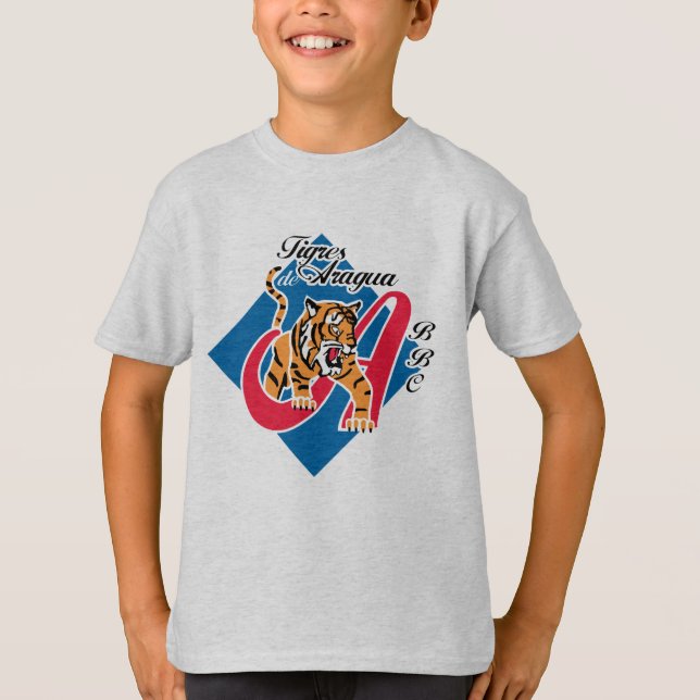 Tigres de Aragua Kids T-Shirt (Front)