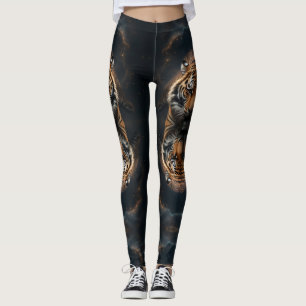 Tigres mystiques Nebula Leggings