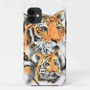 Tigress and Cub iPhone 11 Case