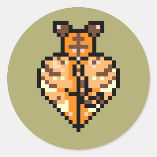 Tigress booty Sticker (Front)