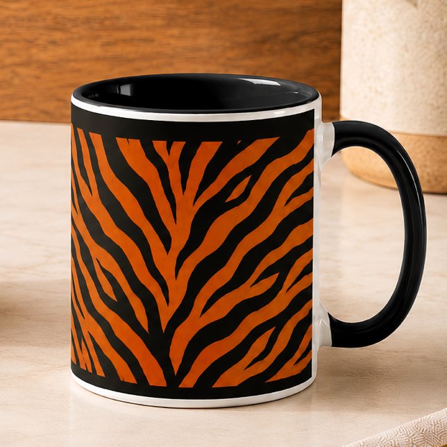 "TIGRESS" COFFEE MUG - 11 OZ.  (Creator Uploaded)
