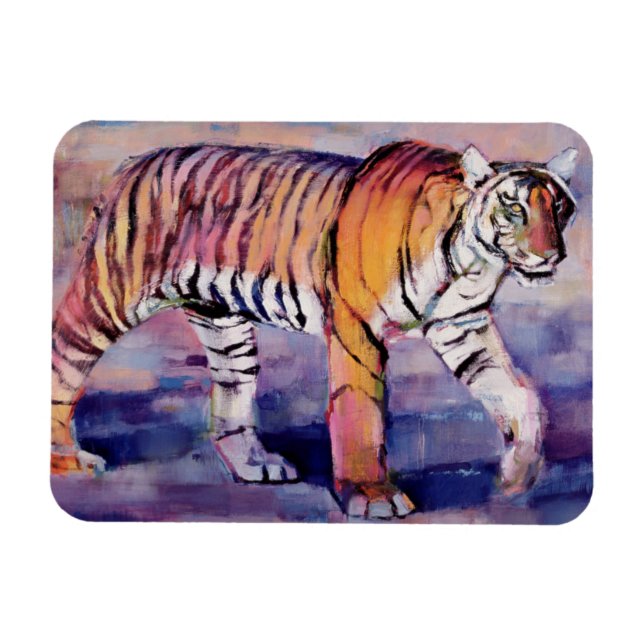 Tigress Khana India 1999 Magnet (Horizontal)