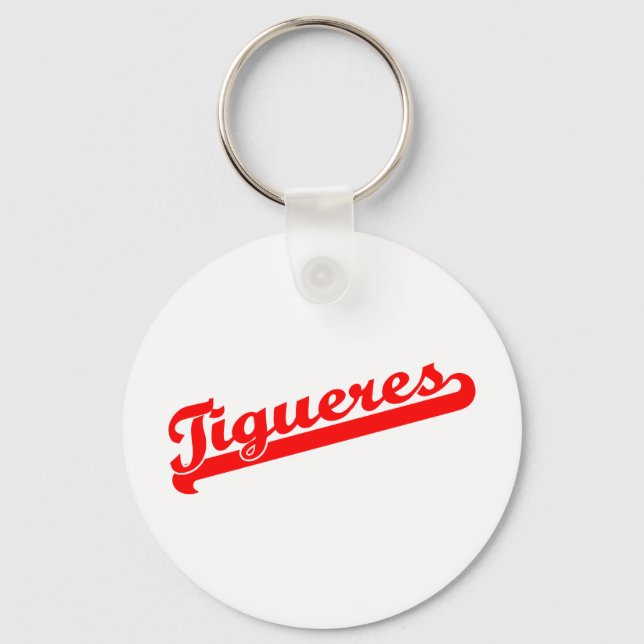 Tigueres Keychain (Front)
