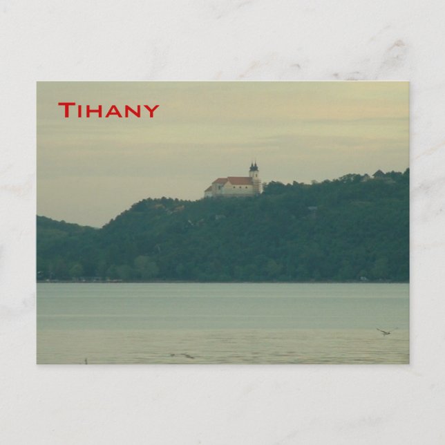 Tihany Postcard (Front)