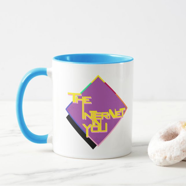 TIIY MUG (BON JOUR) (Avec donut)