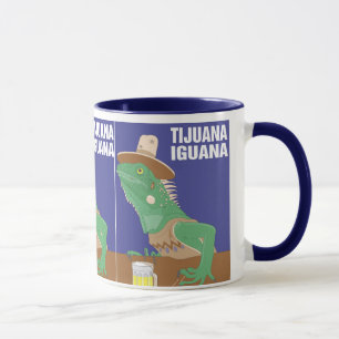Tijuana Iguana Design Mug