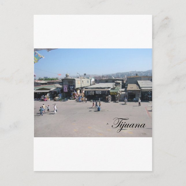 Tijuana Mexico 2 Postcard (Front)