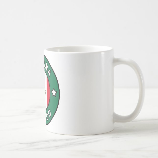 Tijuana Mexico Mug (Right)
