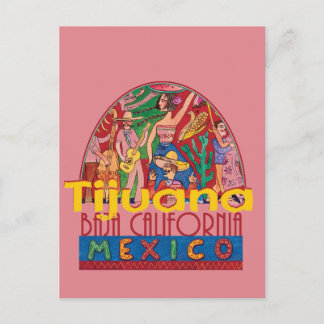 TIJUANA Mexico Postcard