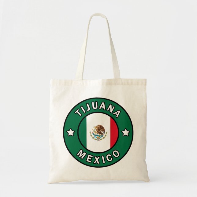 Tijuana Mexico tote bag (Front)