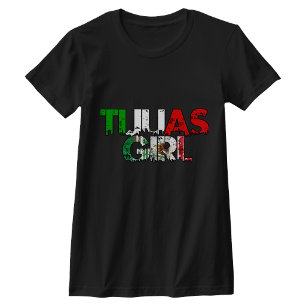 Tijuas Girl tshirt-Tijuana tshirt