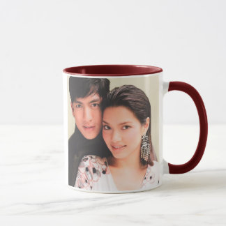 Tik-Jesadaporn and Aom-Phiyada Mug