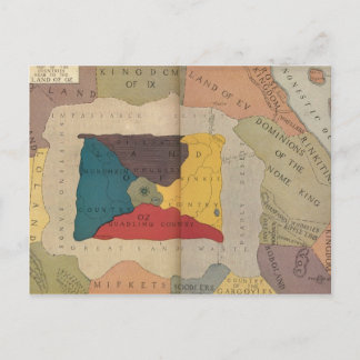 Tik Tok des cartes postales Oz