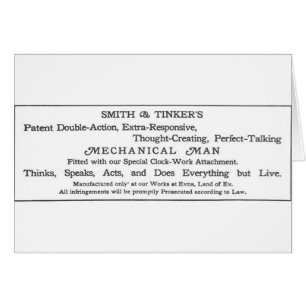 Tik-Tok Instruction Card