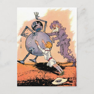 Tik Tok of Oz Postcard