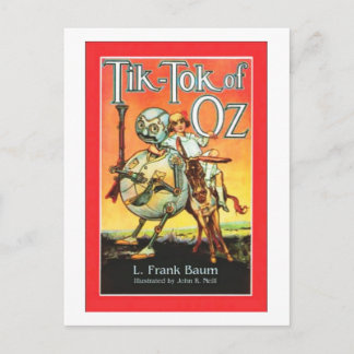 Tik - Tok Of Oz Postcard