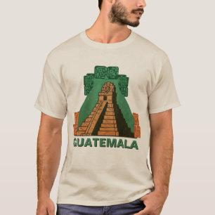 Tikal Guatemala Travel T-Shirt