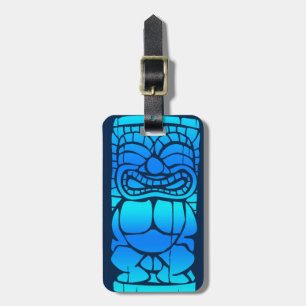 Tiki Ailani Hawaiian Sunset Blend Luggage Tags