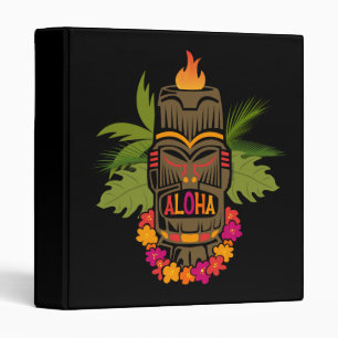 Tiki Aloha Binder
