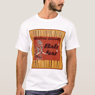 Tiki - Bali Hai Bamboo T-Shirt