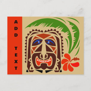 Tiki Bar, Carte postale