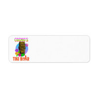 Tiki Bar Cosmo