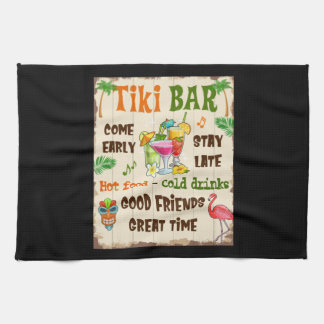 Tiki Bar Kitchen Towel