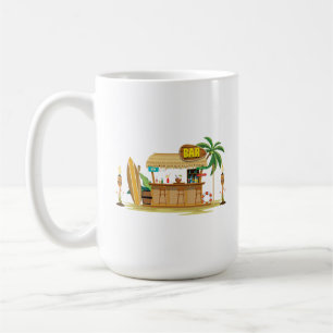 Tiki Bar Mug