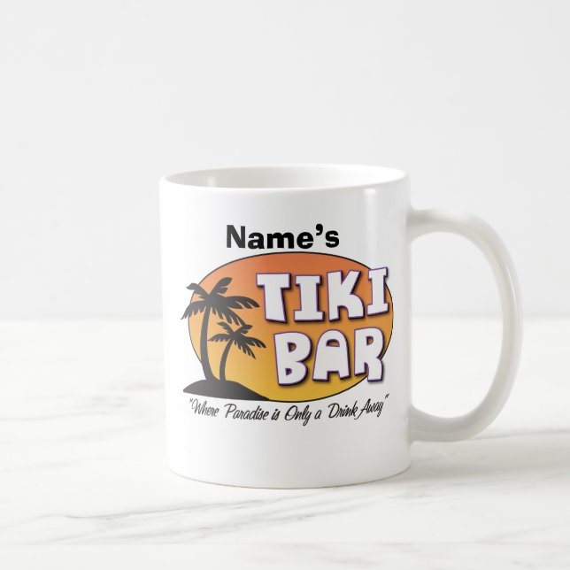 Tiki Bar Mug (Droite)