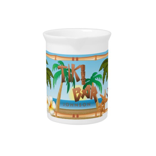 Tiki Bar Party Pitcher