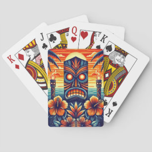 Tiki Bar Playing Cards