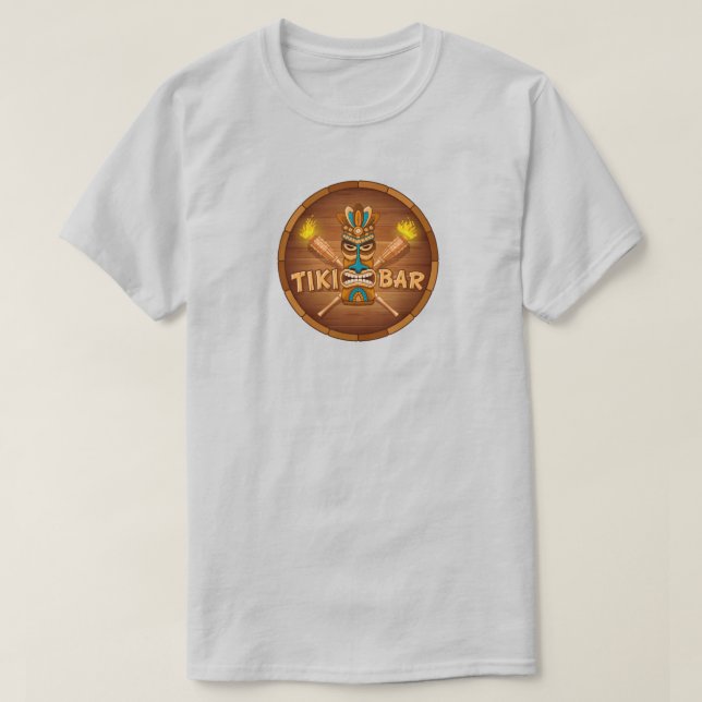 Tiki Bar T-Shirt (Design Front)