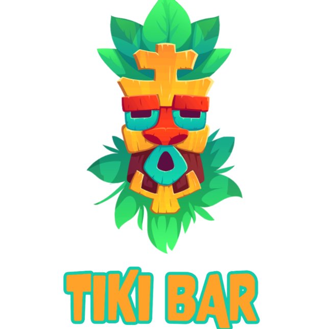 Tiki Bar T-Shirt (Creator Uploaded)
