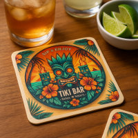 Tiki Bar Tropical Drinks Party Decor - 