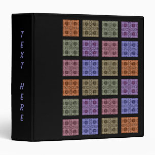 Tiki Blocks Binder 1.5"