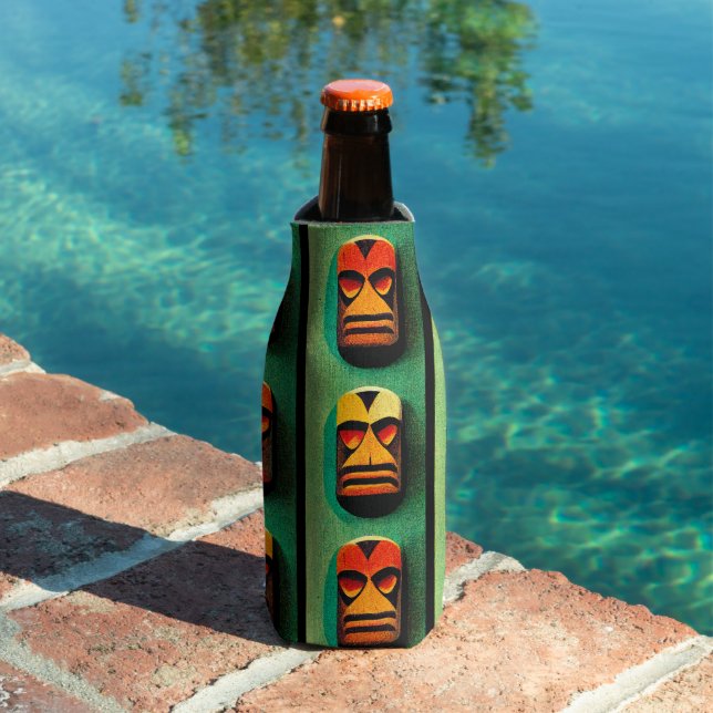Tiki Button Bottle Cooler (In Situ Pool)