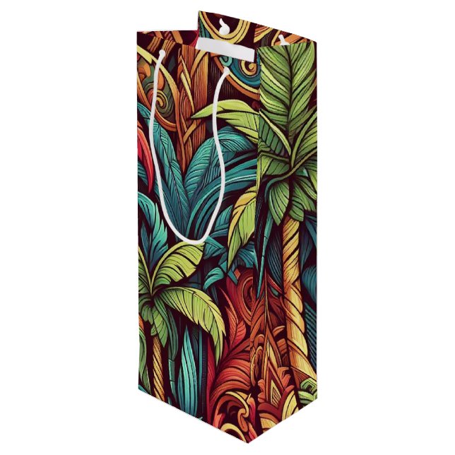 Tiki Culture Gift Bag 02 (Back Angled)