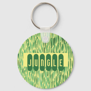 Tiki Custom Jungle Vibe Keychain